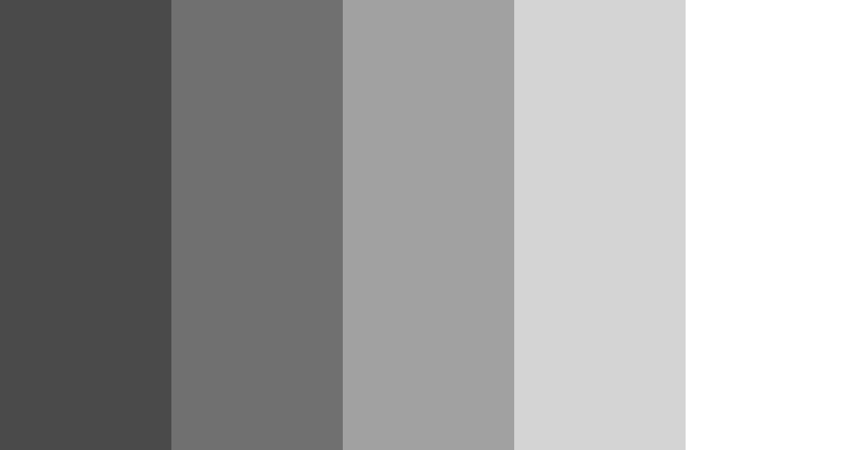 Download dark gray photography color palette PNG image (landscape)