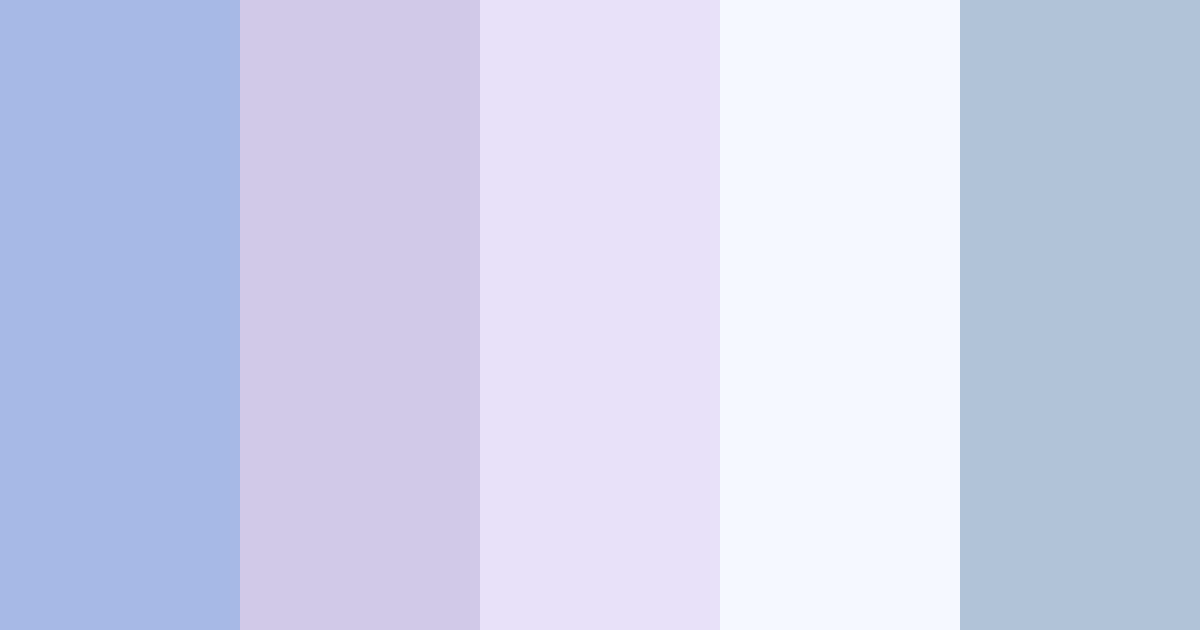 Download winter lavender field color palette PNG image (landscape)