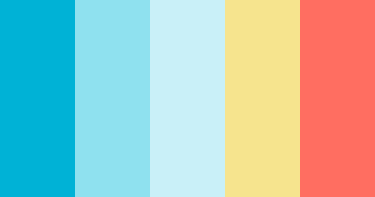 Download aurora color palette PNG image (landscape)