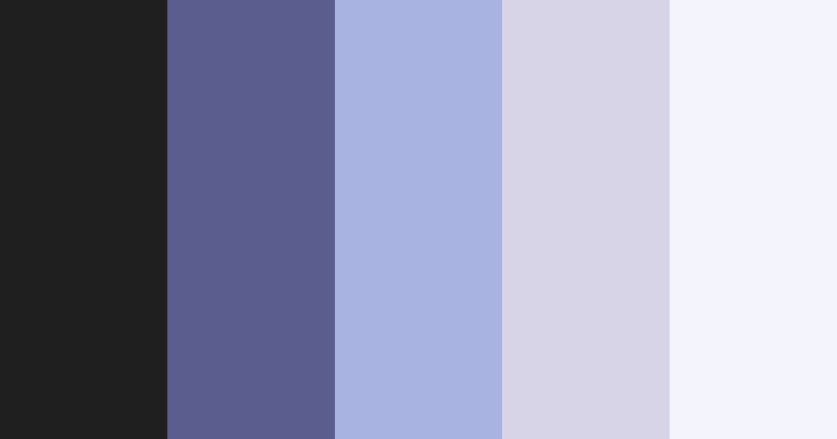 Download onyx dream color palette PNG image (landscape)