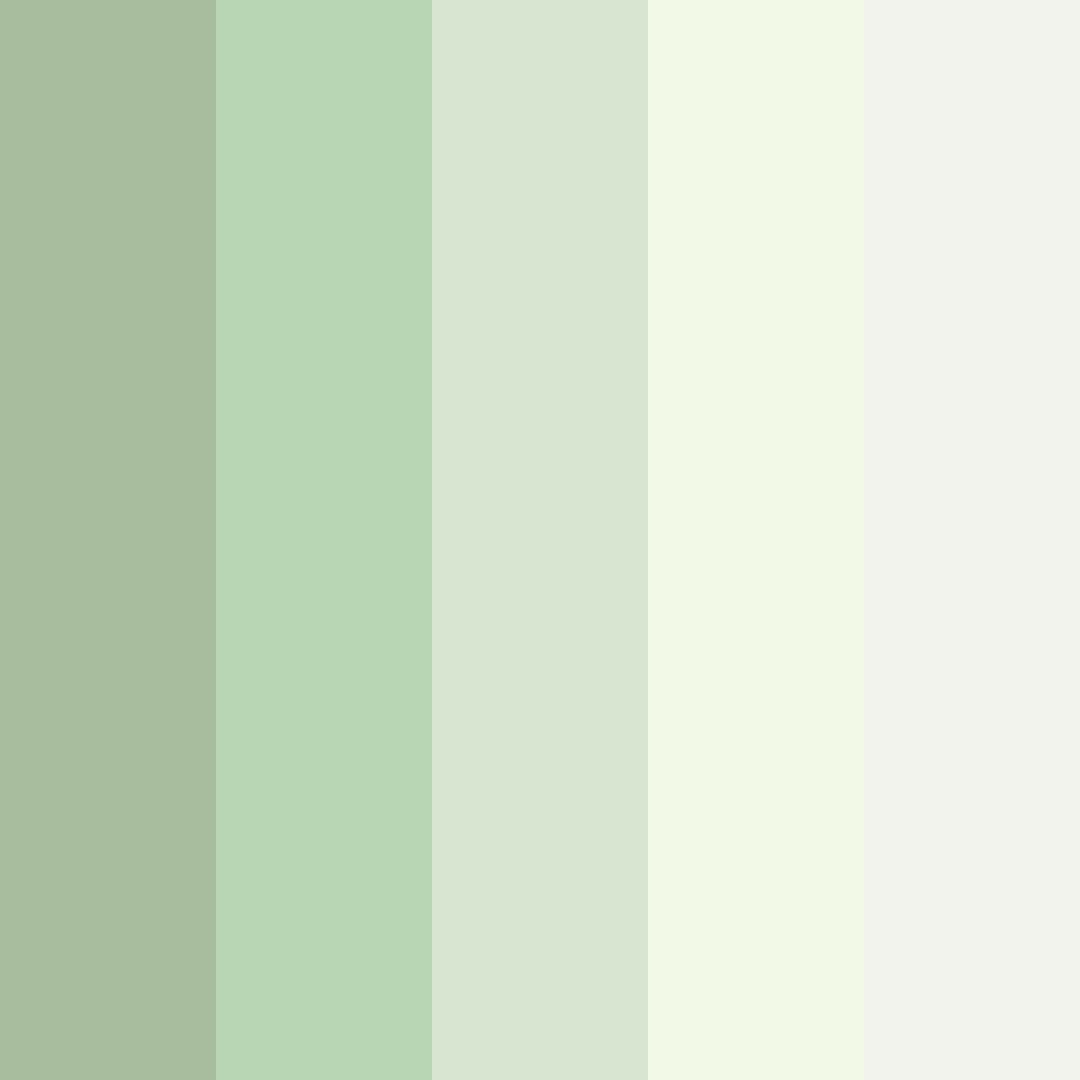 Download nordic serenity color palette PNG image (square)