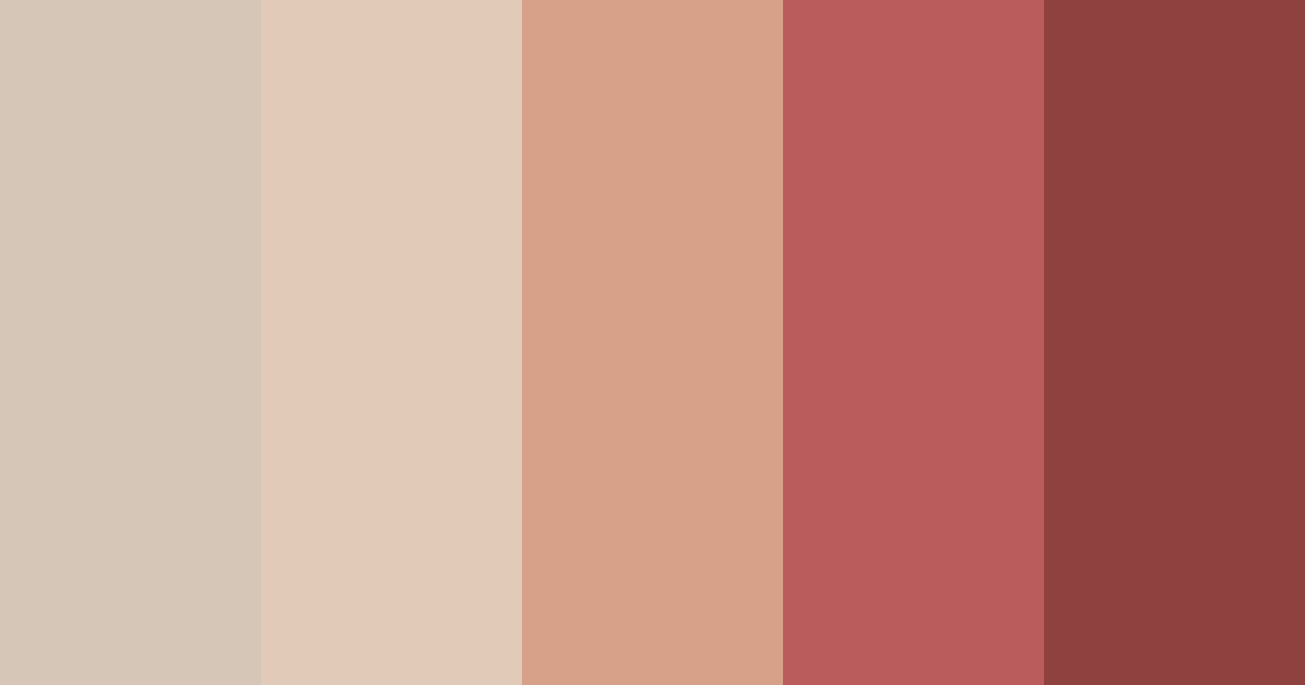 Download rodeo sunset color palette PNG image (landscape)