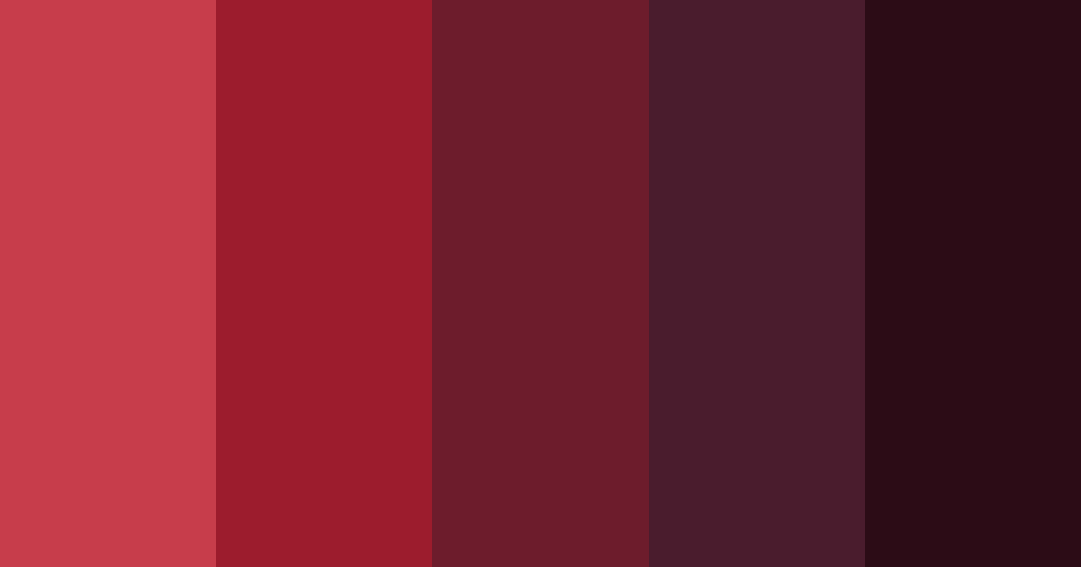 Download vampire color palette PNG image (landscape)