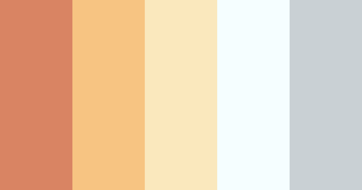Download gentle harmony color palette PNG image (landscape)