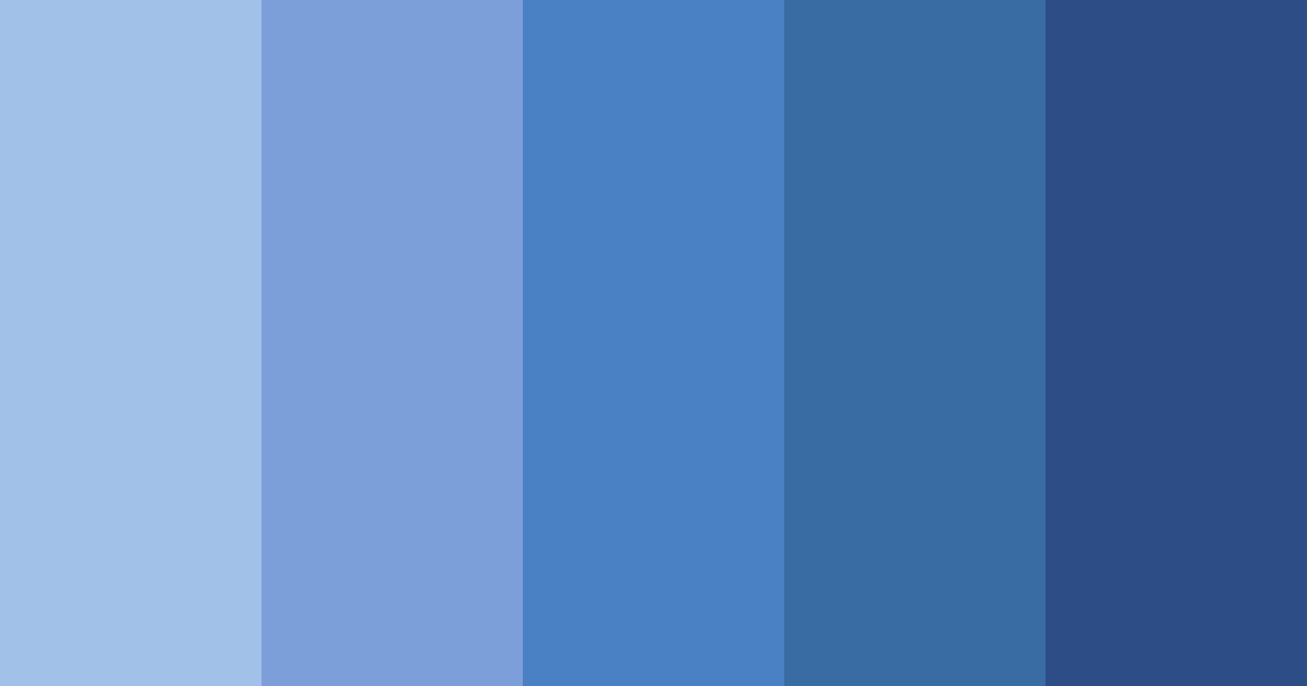 Download blue pastel goth color palette PNG image (landscape)