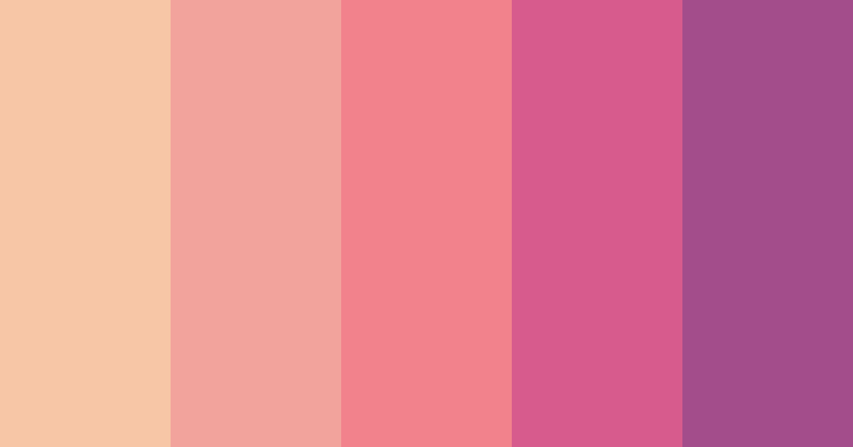Download afternoon delights color palette PNG image (landscape)