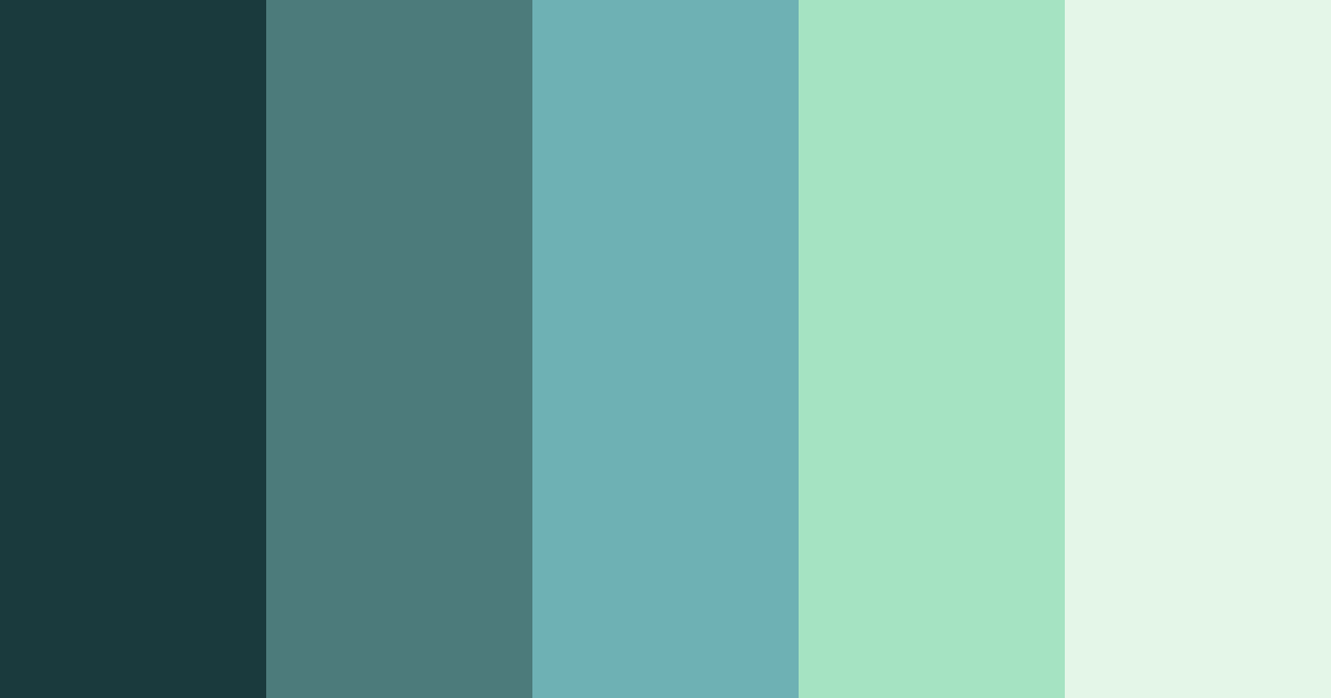 Download winter swamp fairy color palette PNG image (landscape)