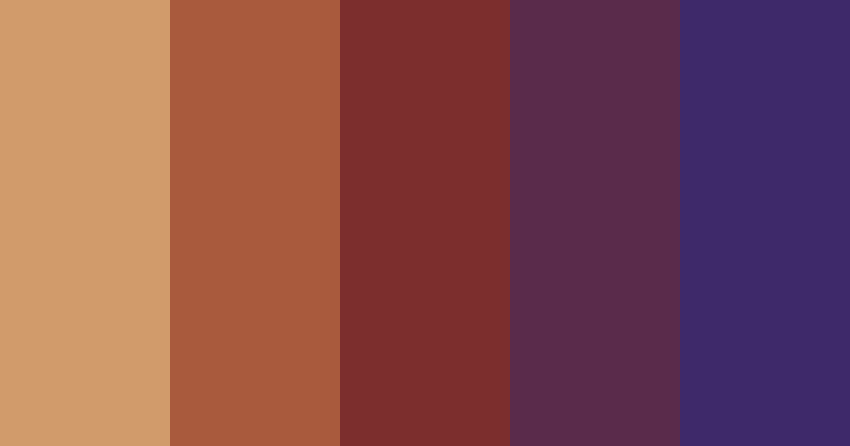 Download joan of arc color palette PNG image (landscape)