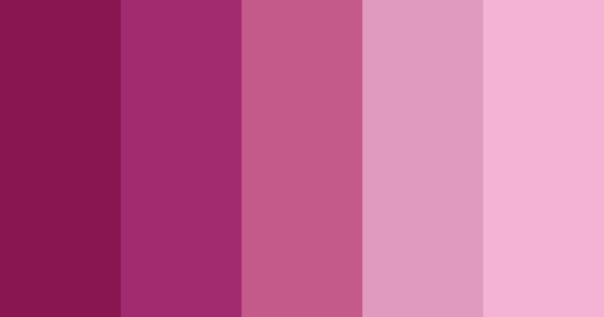 Download disco vibes color palette PNG image (landscape)