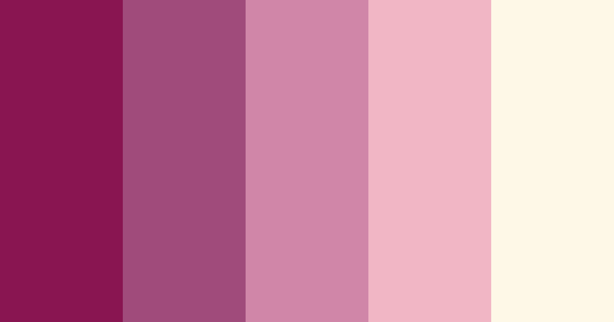 Download disco delight color palette PNG image (landscape)