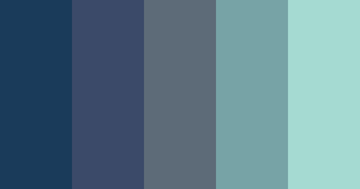 Download dark ancient sea color palette PNG image (landscape)