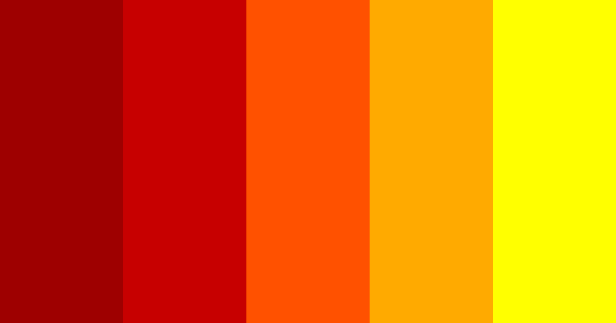 Download korn vibes color palette PNG image (landscape)