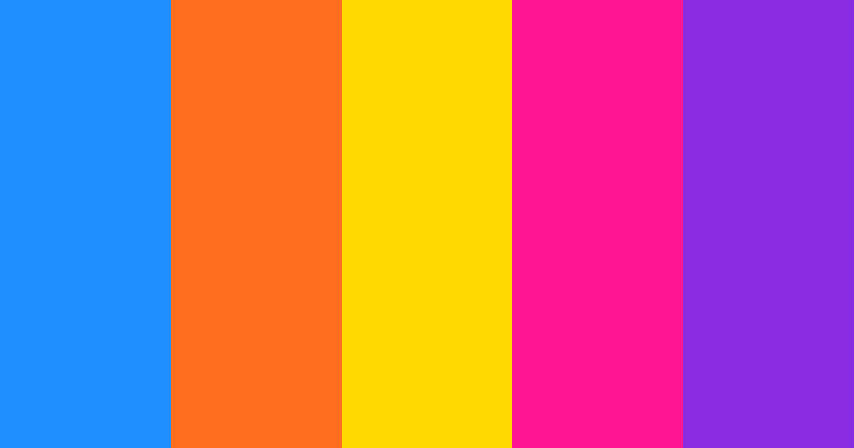 Download sonic's dbz adventure color palette PNG image (landscape)