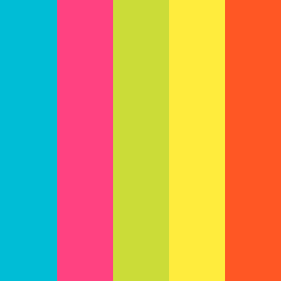  in Hawaii Color Palettes