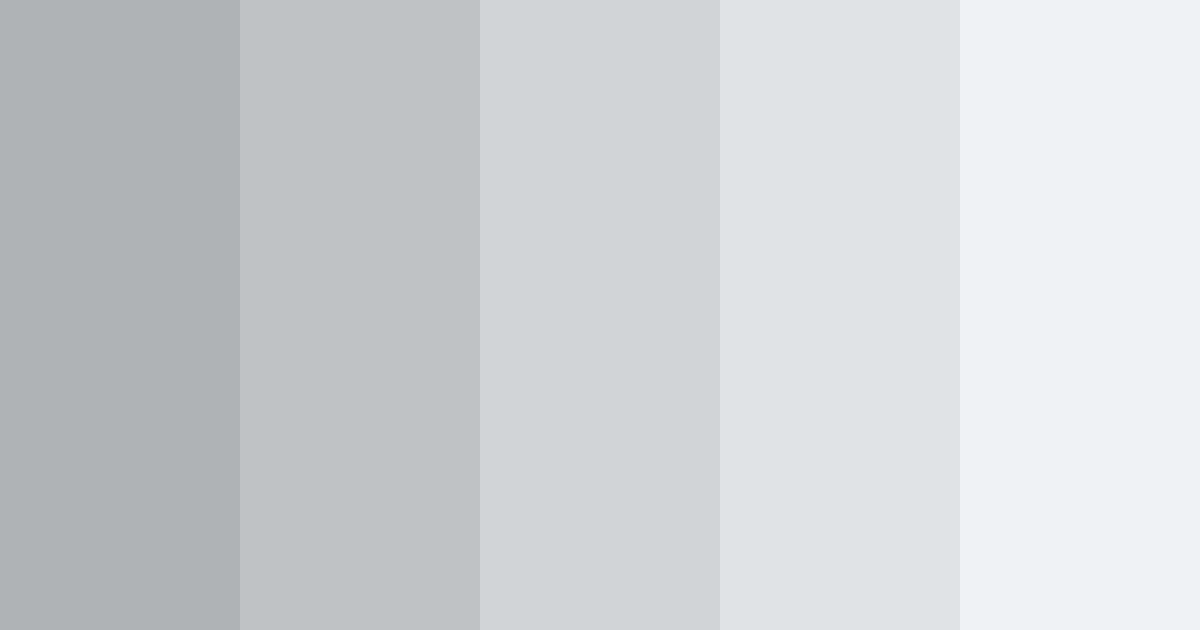 Download oslo serenity color palette PNG image (landscape)