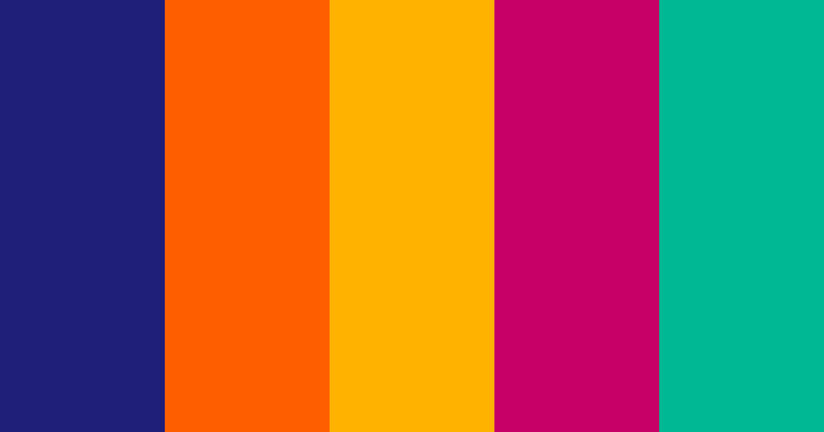 Download graffiti 90s color palette PNG image (landscape)