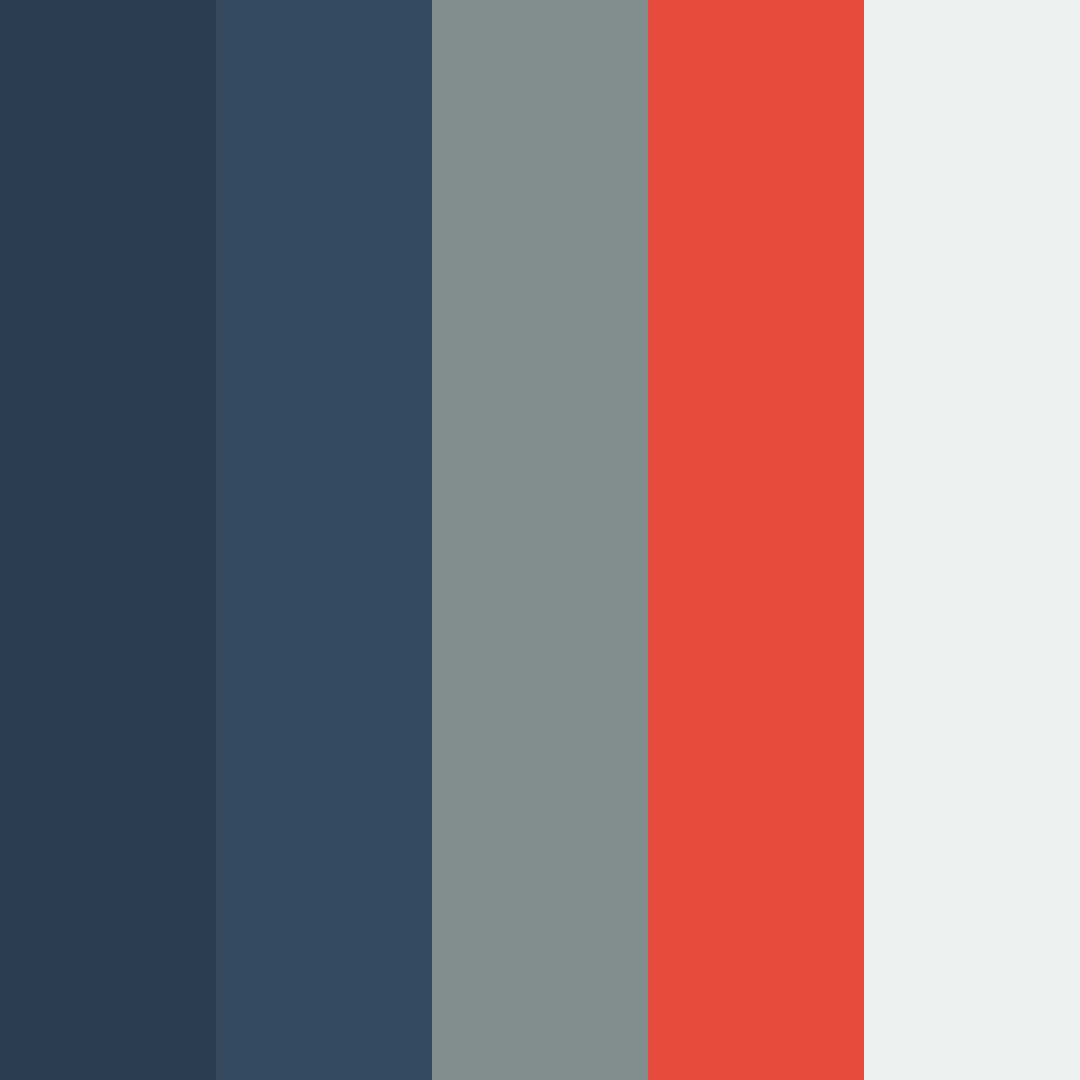 Download grunge mystery color palette PNG image (square)