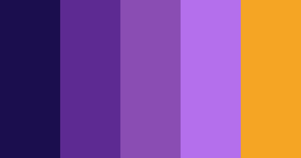 Download star galaxy color palette PNG image (landscape)