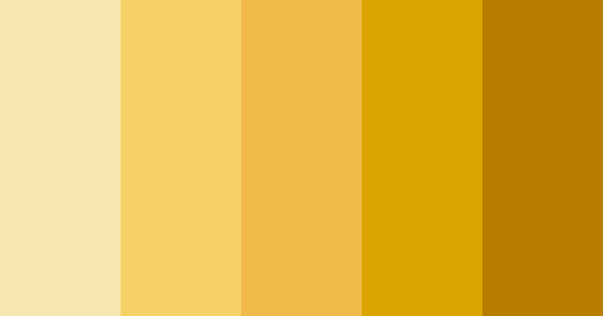 Download daisy hovel color palette PNG image (landscape)