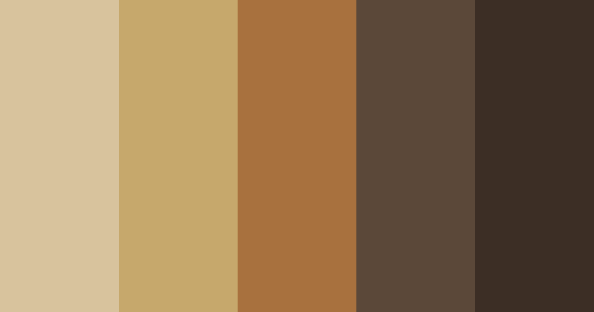 Download dust bowl color palette PNG image (landscape)