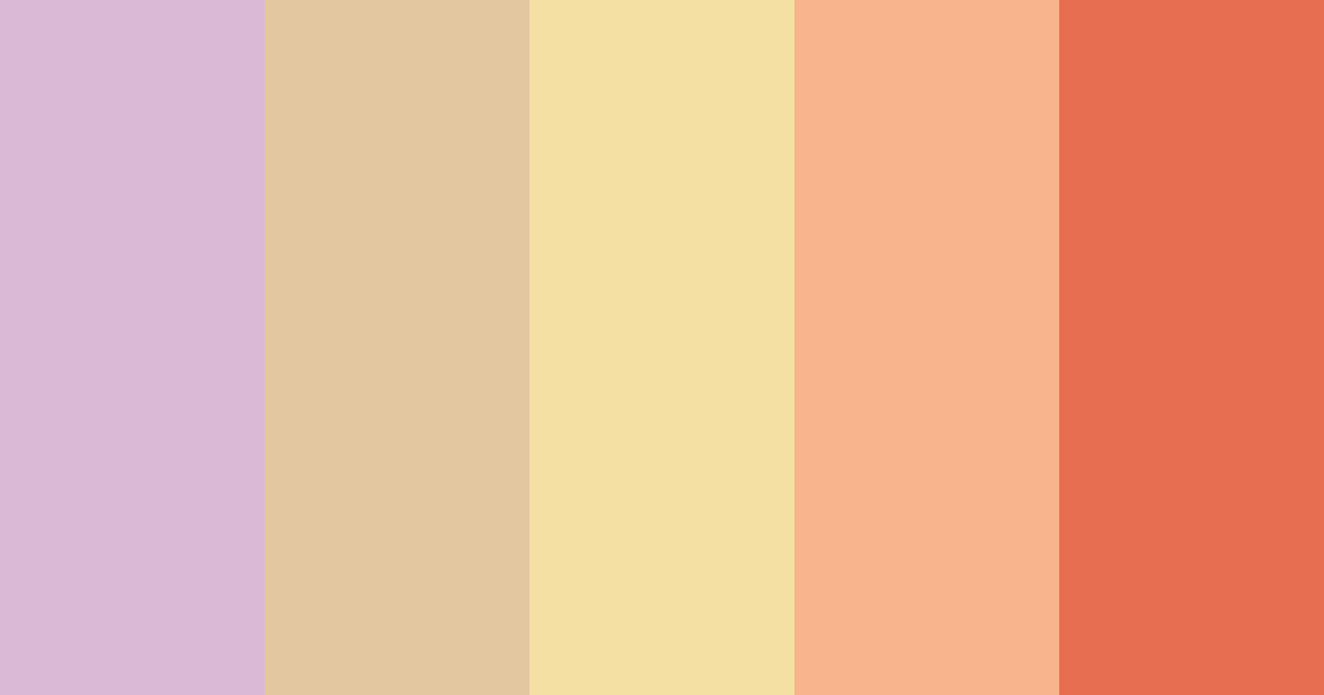 Download ally cats color palette PNG image (landscape)