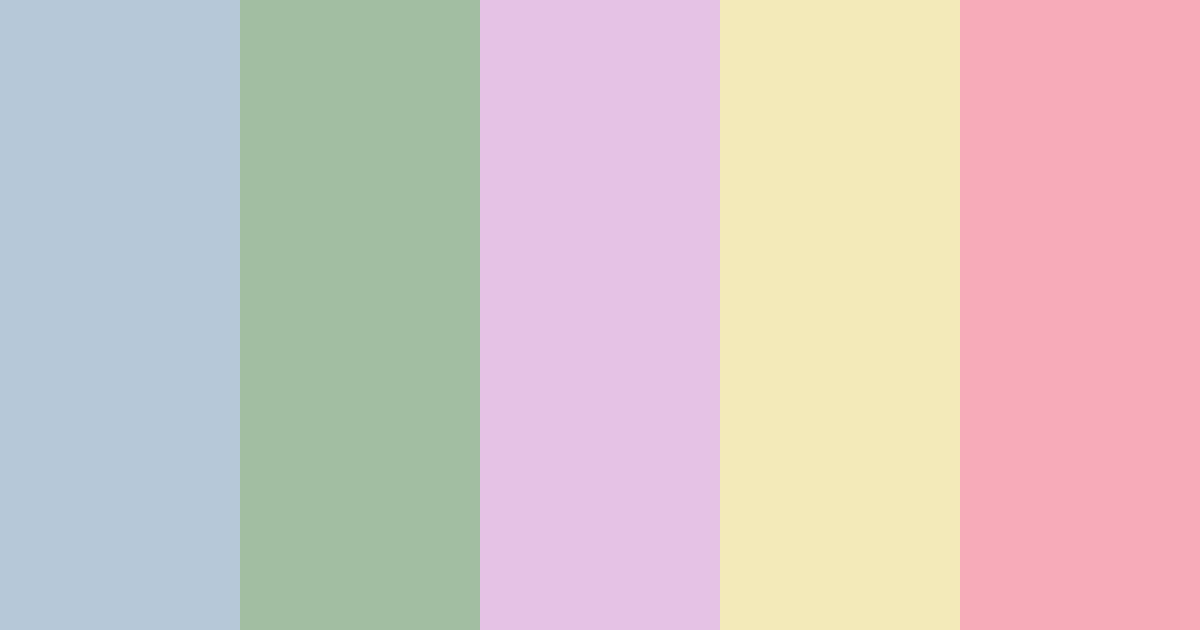 Download willow dreams color palette PNG image (landscape)