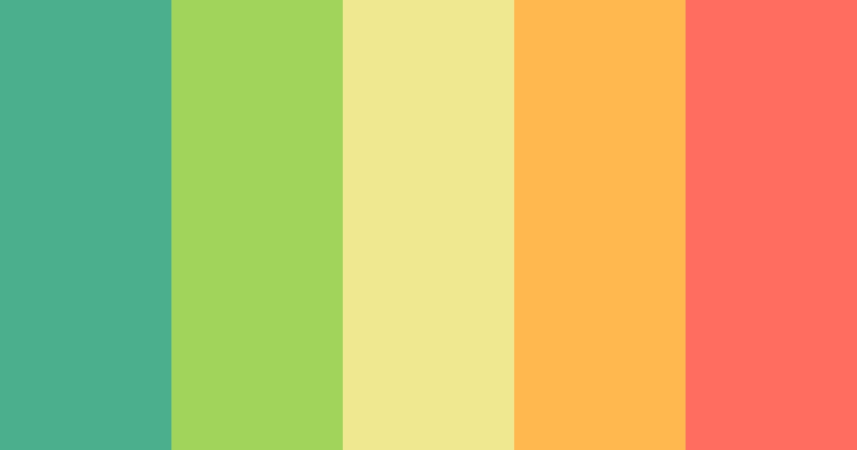 Download mountain escape color palette PNG image (landscape)