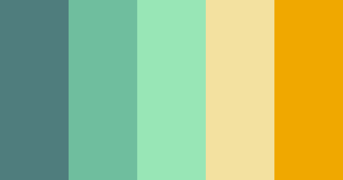 Download evergreen harbor color palette PNG image (landscape)