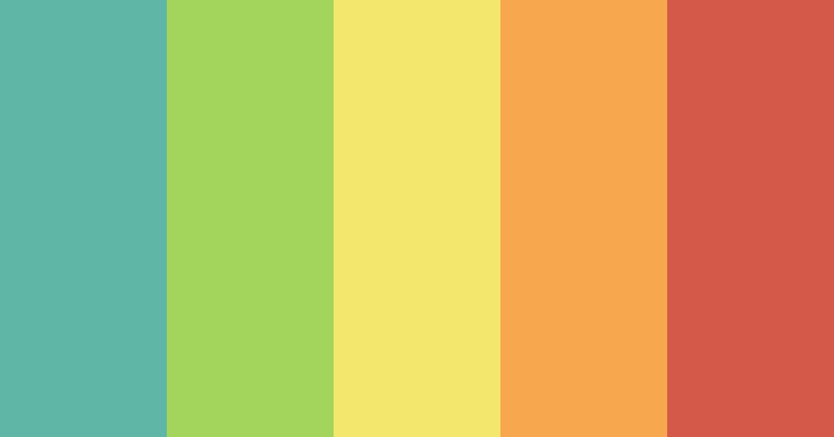 Download mt. komorebi escape color palette PNG image (landscape)