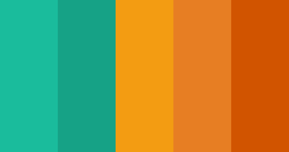 Download isla paradiso color palette PNG image (landscape)