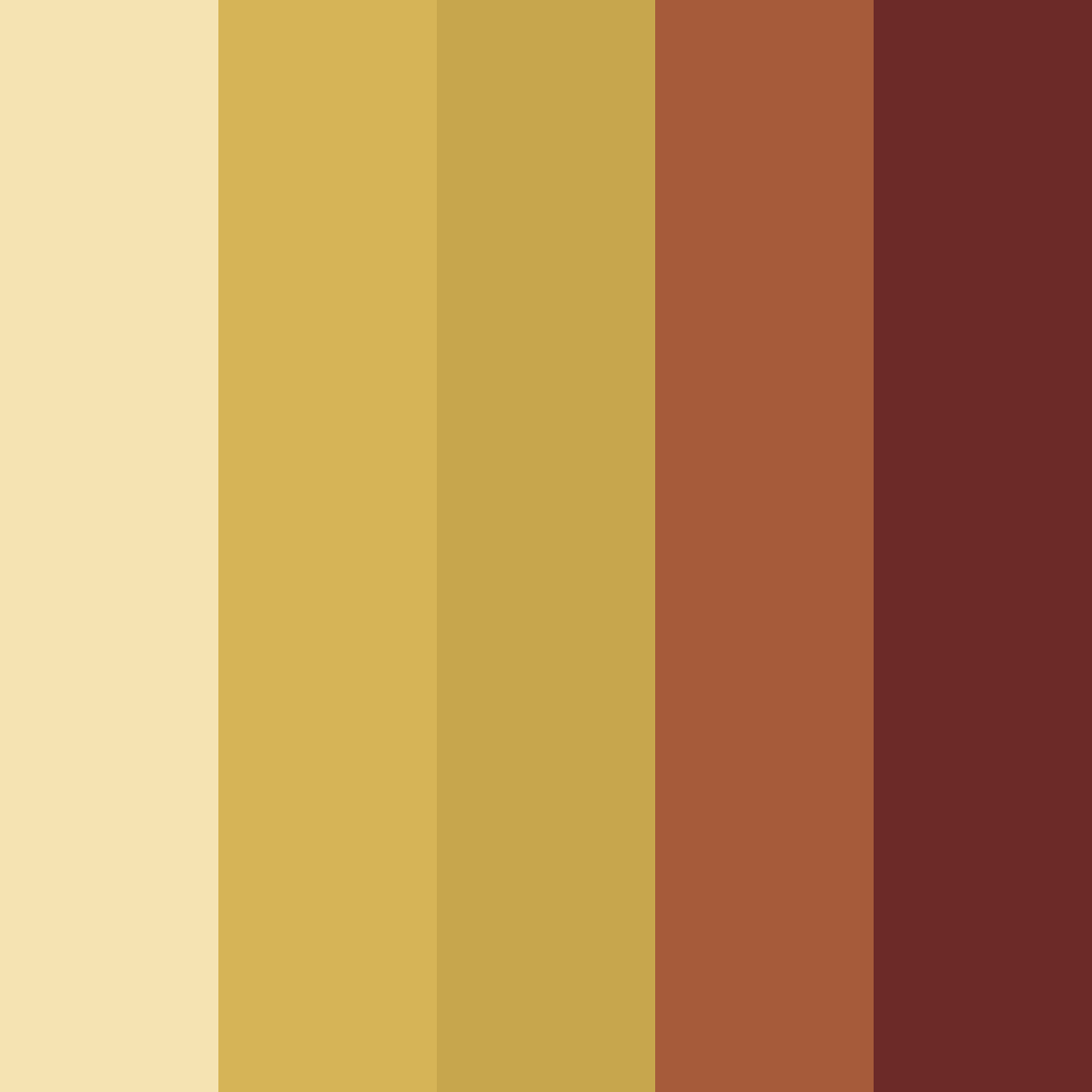 Download oasis landing color palette PNG image (square)