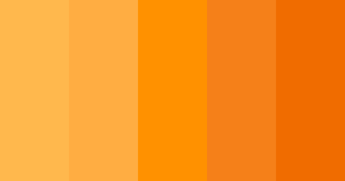 Download barnacle bay color palette PNG image (landscape)