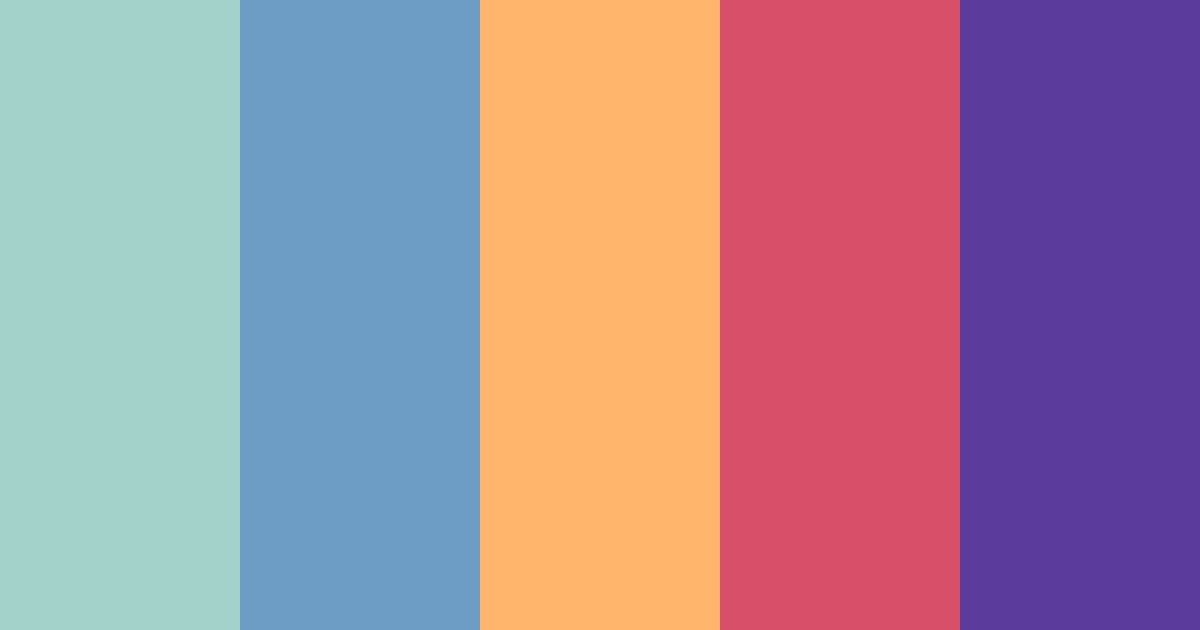 Download galactic survivors color palette PNG image (landscape)
