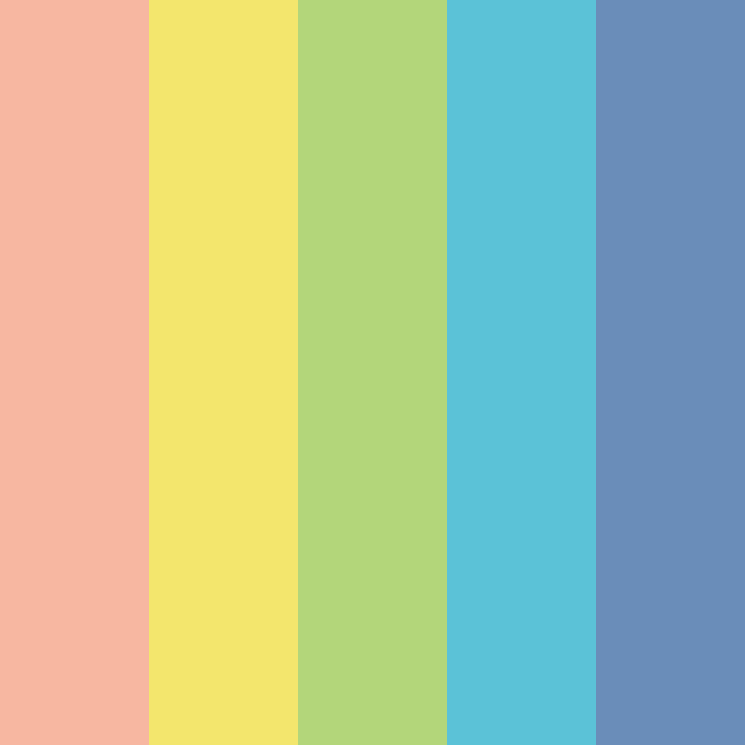 Download roaring heights color palette PNG image (square)