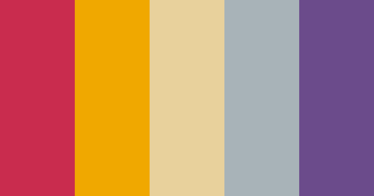 Download 1830s japan color palette PNG image (landscape)