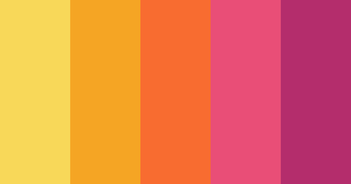 Download seeking the sun color palette PNG image (landscape)