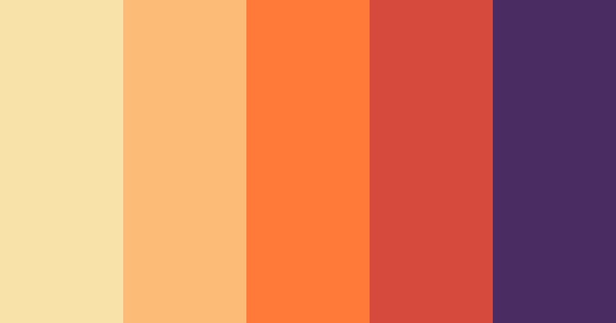 Download sun and moon color palette PNG image (landscape)