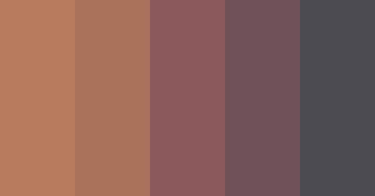 Download castella cool color palette PNG image (landscape)