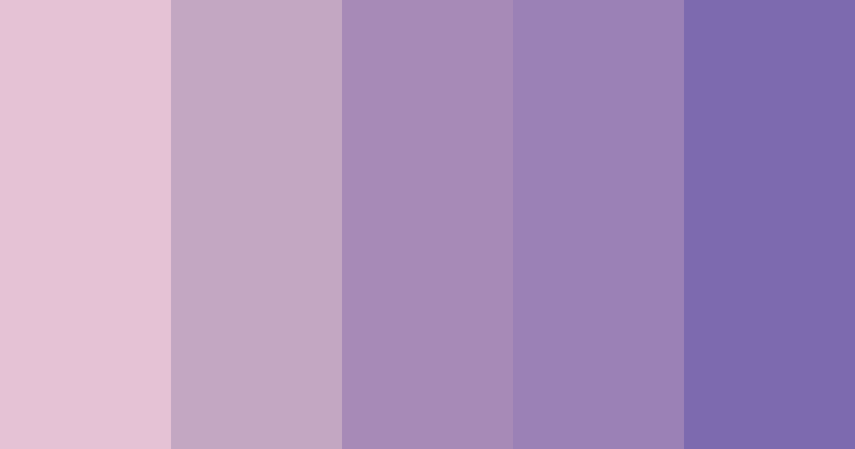 Download flinch softness color palette PNG image (landscape)