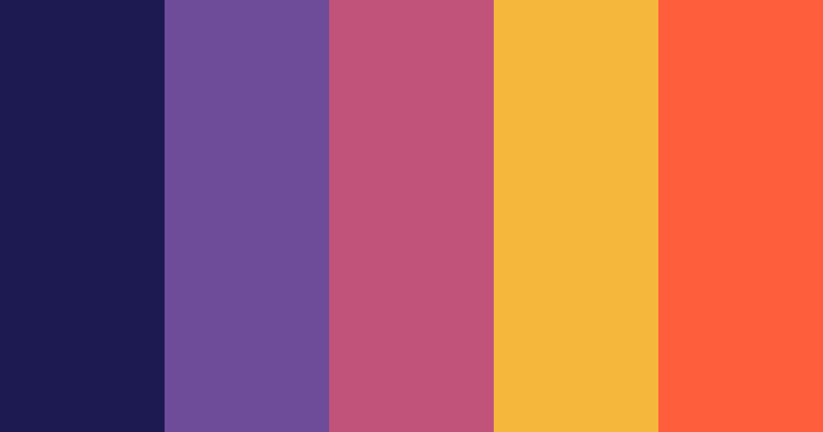Download lucifer morningstar color palette PNG image (landscape)