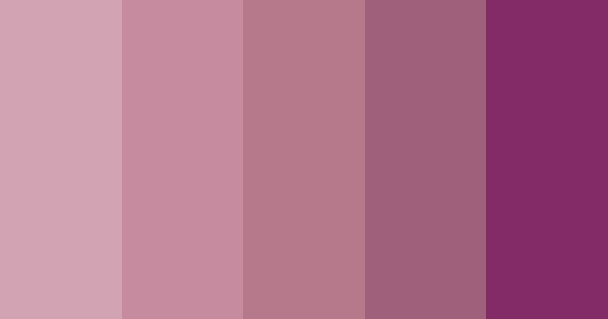 Download bouquet bliss color palette PNG image (landscape)