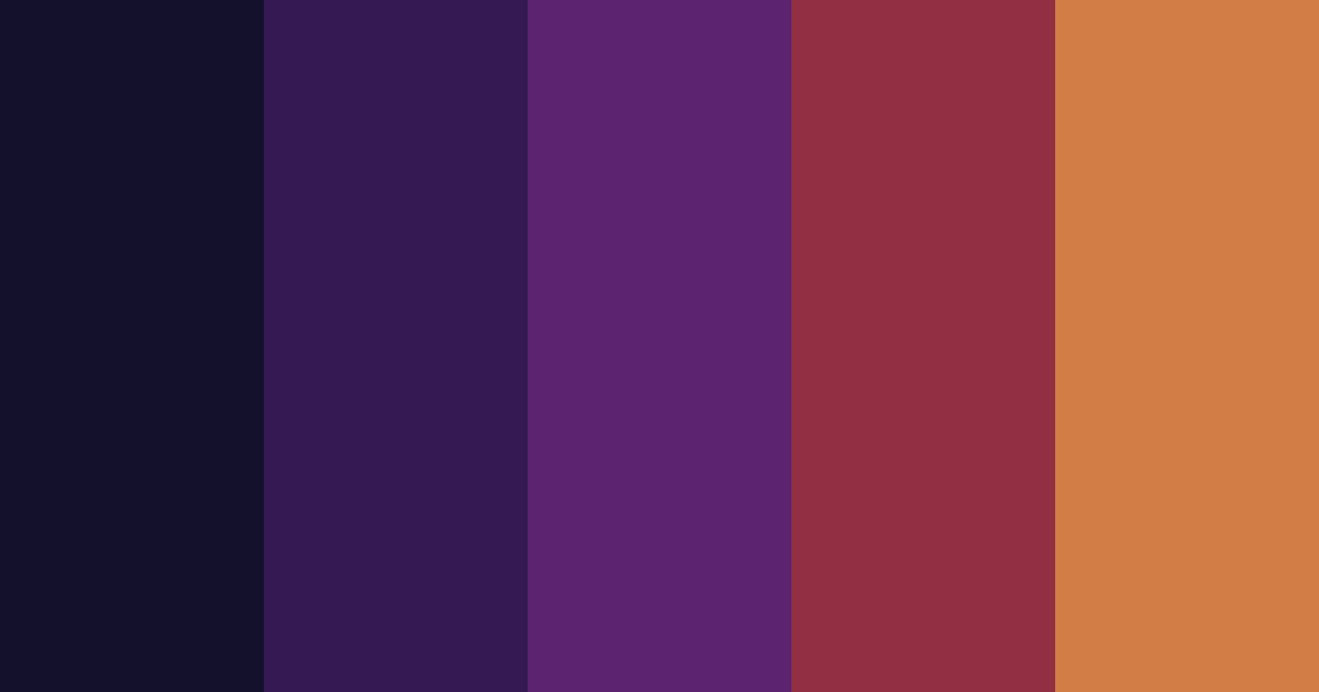 Download darkstalker color palette PNG image (landscape)