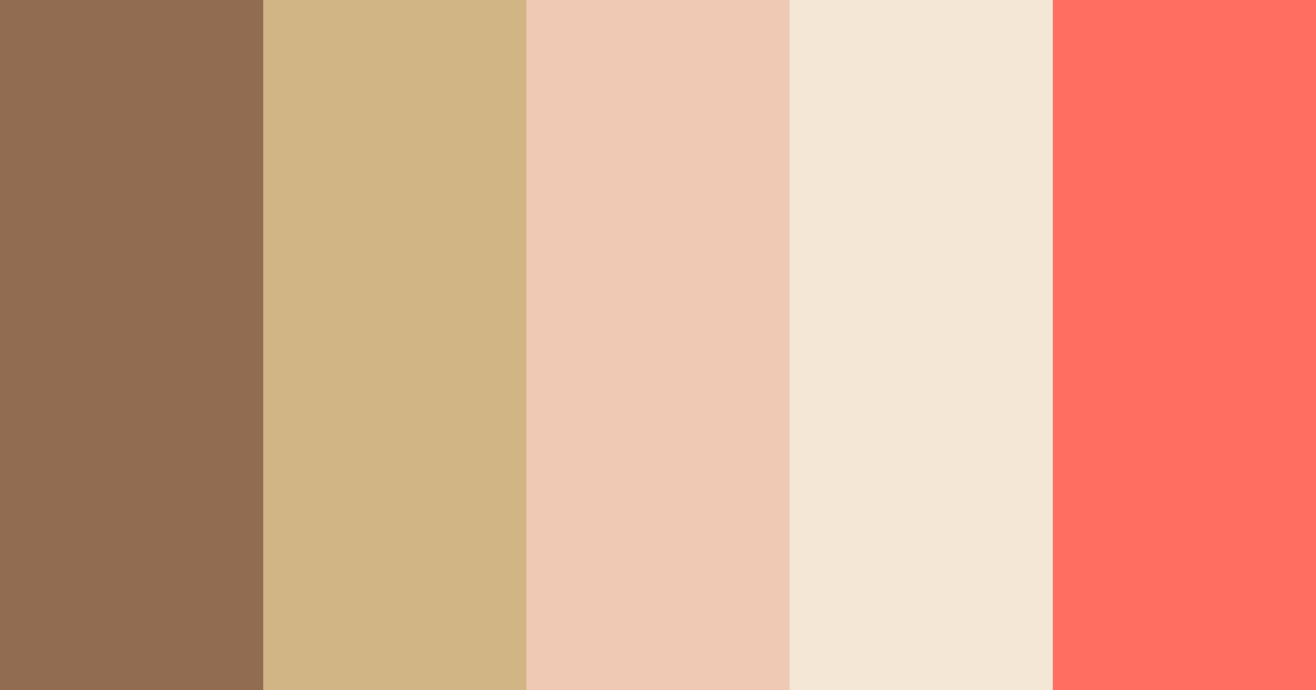 Download hazelblossom color palette PNG image (landscape)