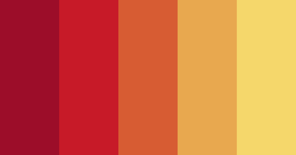 Download crimson glow color palette PNG image (landscape)
