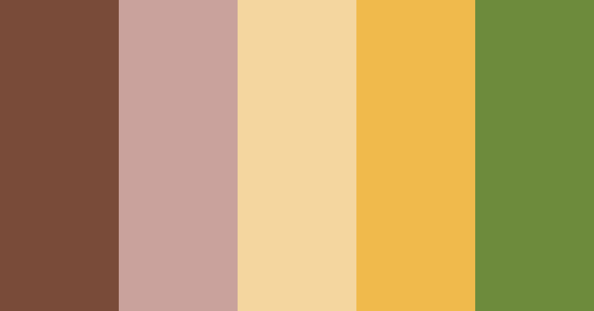 Download fantasy tavern color palette PNG image (landscape)