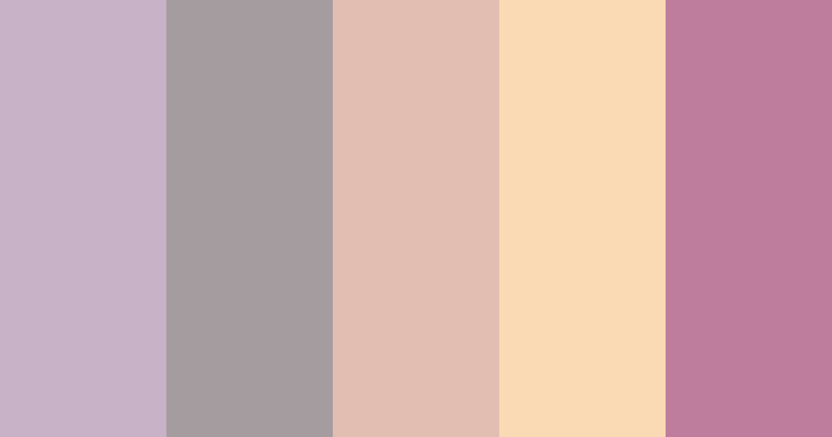 Download distressed housewife winter doll aesthetic color palette PNG image (landscape)
