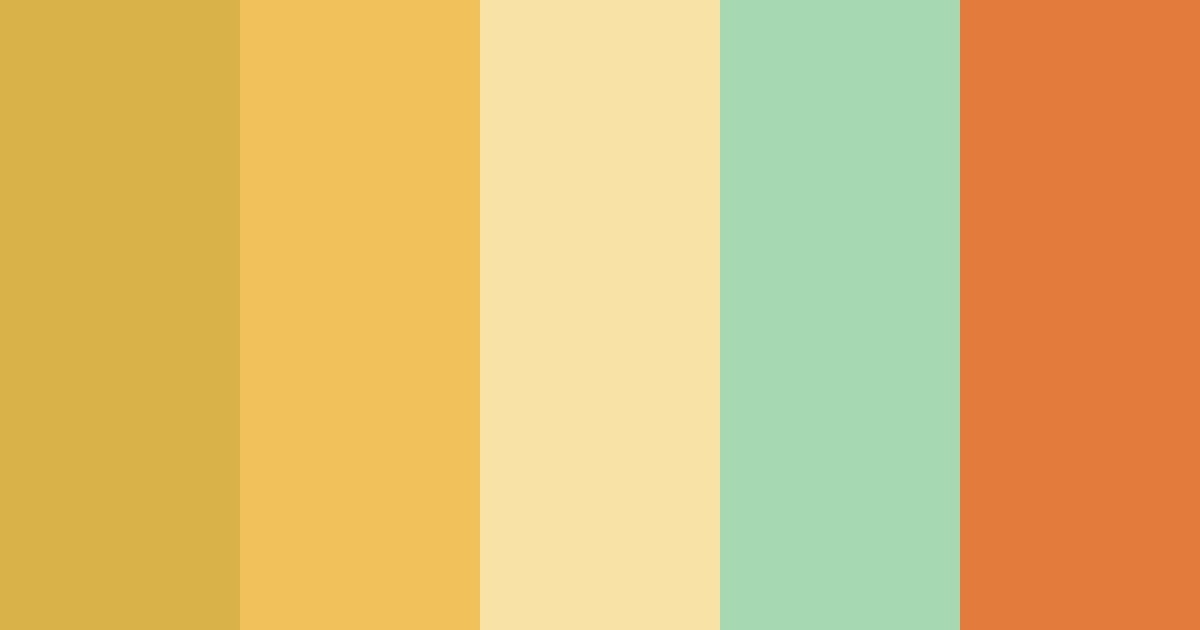 Download desierto esperanza y nueva vida color palette PNG image (landscape)
