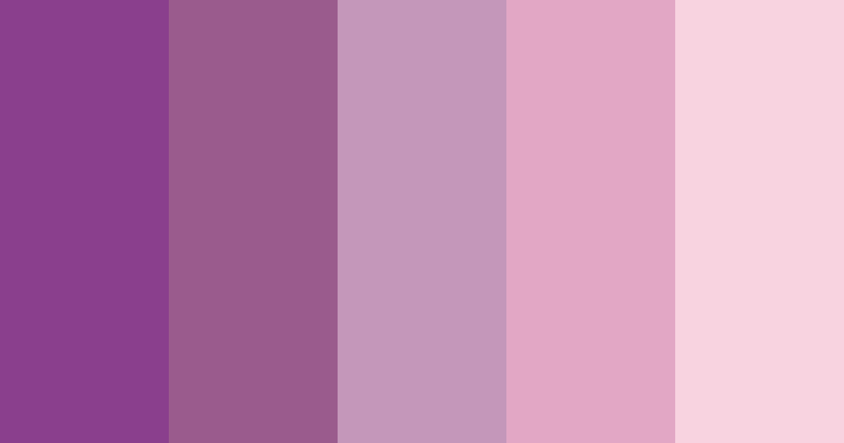 Download boysenberry bliss color palette PNG image (landscape)