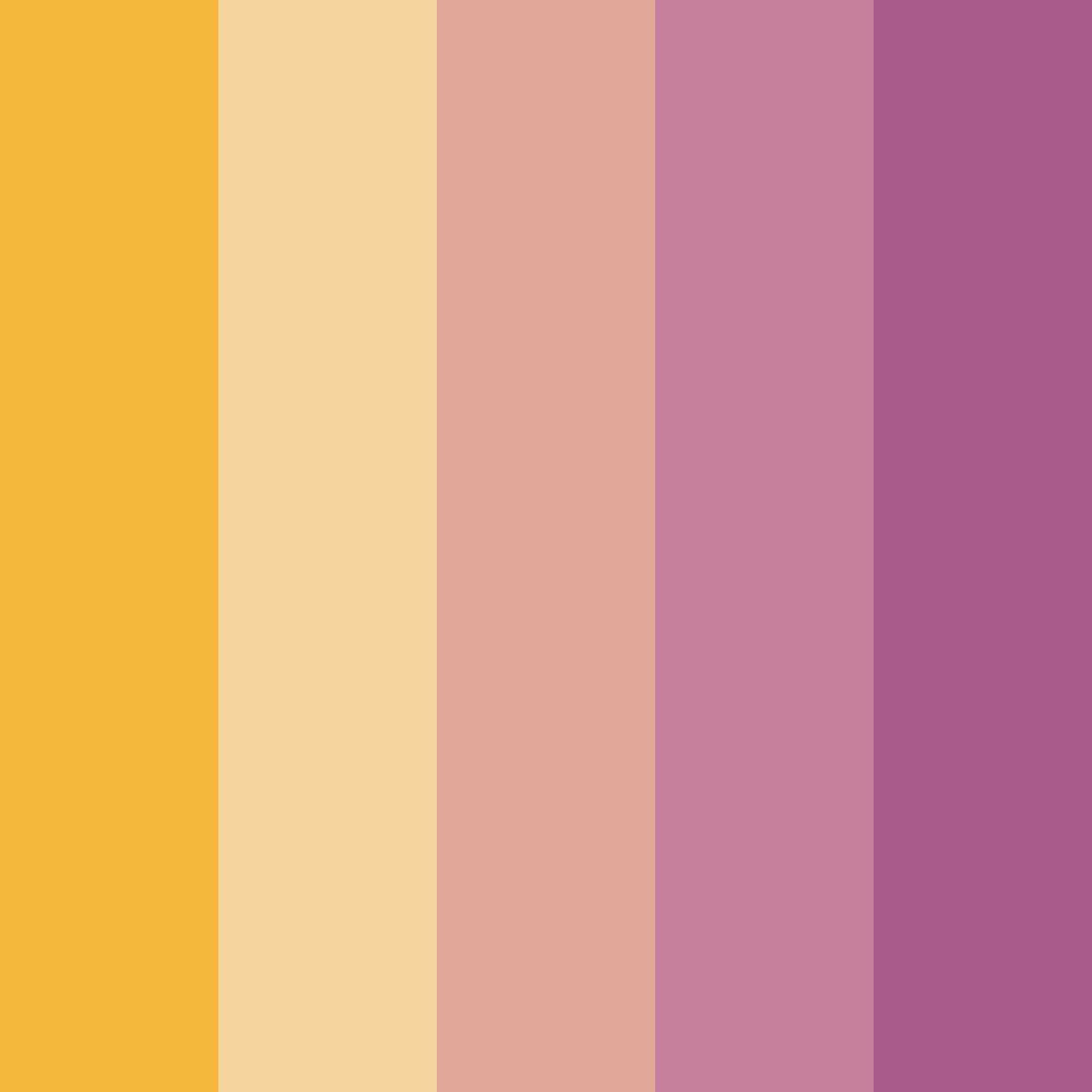 Download yasmin color palette PNG image (square)