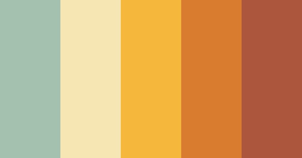 Download wafū color palette PNG image (landscape)